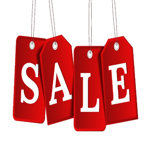 STOCK CLEARANCE SALE