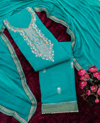 Fiyona Allover With Beutiful Embroidery Work Additional Sarvoski Work