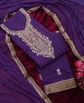 Fiyona Allover With Beutiful Embroidery Work Additional Sarvoski Work