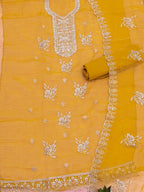 Premium Rolex Silk with Beutiful Embroidery Work Additional Jarkan Work