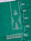 Pure Jaam Cotton Khatli Handwork Designer Suit with Pure Dupatta | My Suit Factory