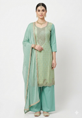 👑 ROYAL PREMIUM NC JACQUARD UNSTITCHED SUIT WITH BEAUTIFUL JARKAN WORK & DESIGNER LOOK