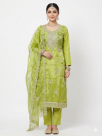ROYAL PREMIUM ROLEX SILK SUIT WITH BEAUTIFUL EMBROIDERY & JARKAN WORK