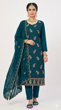 PREMIUM HEAVY STAR GEORGETTE WITH BYUTIFULL SEQUANCE WORK