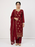 PREMIUM HEAVY STAR GEORGETTE WITH BYUTIFULL SEQUANCE WORK