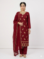 PREMIUM HEAVY STAR GEORGETTE WITH BYUTIFULL SEQUANCE WORK