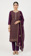 👑 ROYAL PREMIUM HEAVY GEORGETTE PARTY WEAR SUIT WITH BEAUTIFUL SEQUENCE WORK & DESIGNER LOOK ✨