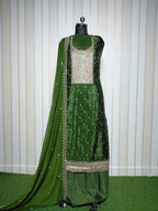 PREMIUM FENDY SILK SEQUENCE WORK SUIT