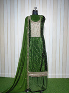 PREMIUM FENDY SILK SEQUENCE WORK SUIT
