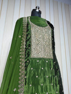 PREMIUM FENDY SILK SEQUENCE WORK SUIT
