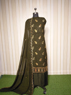 PREMIUM HEAVY STAR GEORGETTE WITH BYUTIFULL SEQUANCE WORK