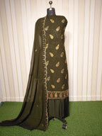 PREMIUM HEAVY STAR GEORGETTE WITH BYUTIFULL SEQUANCE WORK