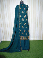 PREMIUM HEAVY STAR GEORGETTE WITH BYUTIFULL SEQUANCE WORK