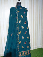 PREMIUM HEAVY STAR GEORGETTE WITH BYUTIFULL SEQUANCE WORK
