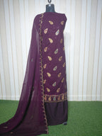 PREMIUM HEAVY STAR GEORGETTE WITH BYUTIFULL SEQUANCE WORK