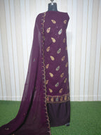 PREMIUM HEAVY STAR GEORGETTE WITH BYUTIFULL SEQUANCE WORK