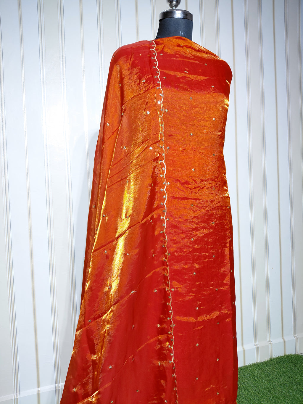 PREMIUM FENDY SILK SEQUENCE WORK SUIT