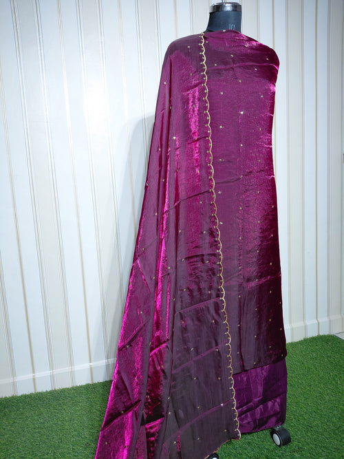 PREMIUM FENDY SILK SEQUENCE WORK SUIT