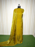 PREMIUM FENDY SILK SEQUENCE WORK SUIT