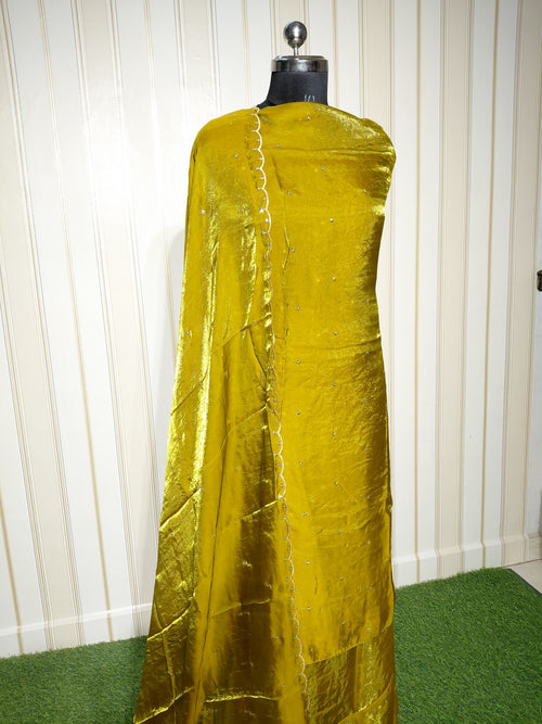 PREMIUM FENDY SILK SEQUENCE WORK SUIT