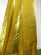 PREMIUM FENDY SILK SEQUENCE WORK SUIT