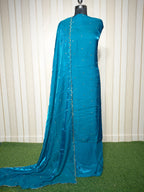 PREMIUM FENDY SILK SEQUENCE WORK SUIT