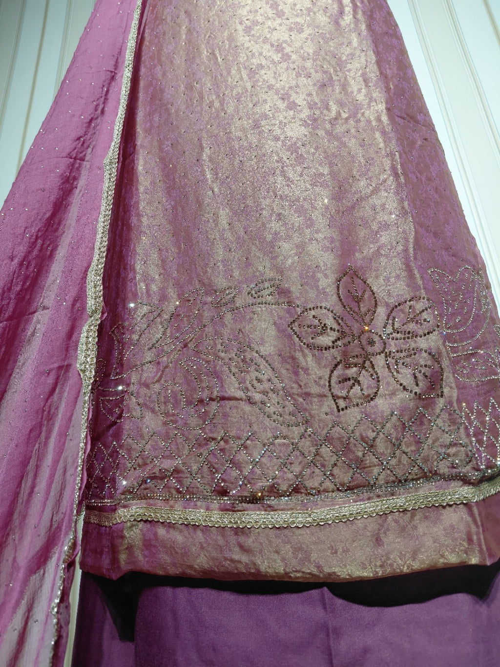 👑 ROYAL PREMIUM NC JACQUARD UNSTITCHED SUIT WITH BEAUTIFUL JARKAN WORK & DESIGNER LOOK