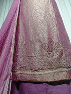 👑 ROYAL PREMIUM NC JACQUARD UNSTITCHED SUIT WITH BEAUTIFUL JARKAN WORK & DESIGNER LOOK