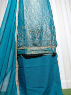 👑 ROYAL PREMIUM NC JACQUARD UNSTITCHED SUIT WITH BEAUTIFUL JARKAN WORK & DESIGNER LOOK