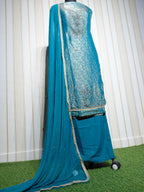 👑 ROYAL PREMIUM NC JACQUARD UNSTITCHED SUIT WITH BEAUTIFUL JARKAN WORK & DESIGNER LOOK