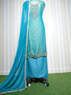 👑 ROYAL PREMIUM NC JACQUARD UNSTITCHED SUIT WITH BEAUTIFUL JARKAN WORK & DESIGNER LOOK