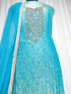 👑 ROYAL PREMIUM NC JACQUARD UNSTITCHED SUIT WITH BEAUTIFUL JARKAN WORK & DESIGNER LOOK