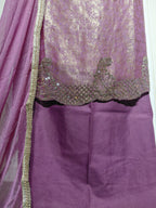 👑 ROYAL PREMIUM NC JACQUARD UNSTITCHED SUIT WITH BEAUTIFUL JARKAN WORK & DESIGNER LOOK