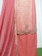 👑 ROYAL PREMIUM NC JACQUARD UNSTITCHED SUIT WITH BEAUTIFUL JARKAN WORK & DESIGNER LOOK
