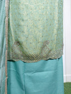 👑 ROYAL PREMIUM NC JACQUARD UNSTITCHED SUIT WITH BEAUTIFUL JARKAN WORK & DESIGNER LOOK