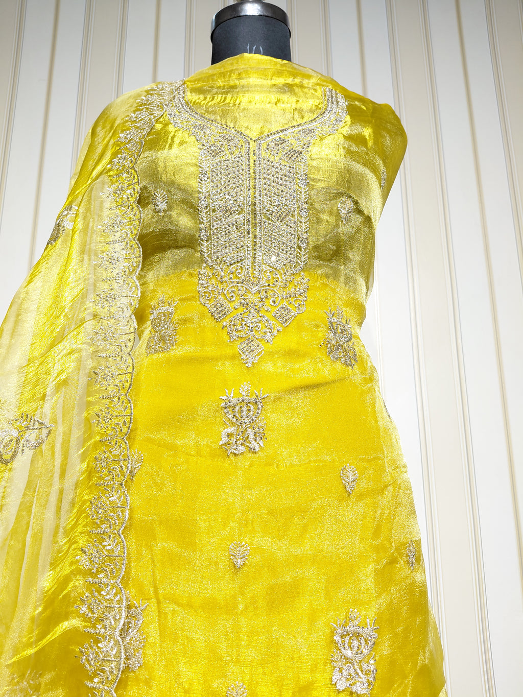 ROYAL PREMIUM ROLEX SILK SUIT WITH BEAUTIFUL EMBROIDERY & JARKAN WORK