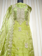 ROYAL PREMIUM ROLEX SILK SUIT WITH BEAUTIFUL EMBROIDERY & JARKAN WORK