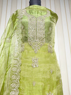 ROYAL PREMIUM ROLEX SILK SUIT WITH BEAUTIFUL EMBROIDERY & JARKAN WORK