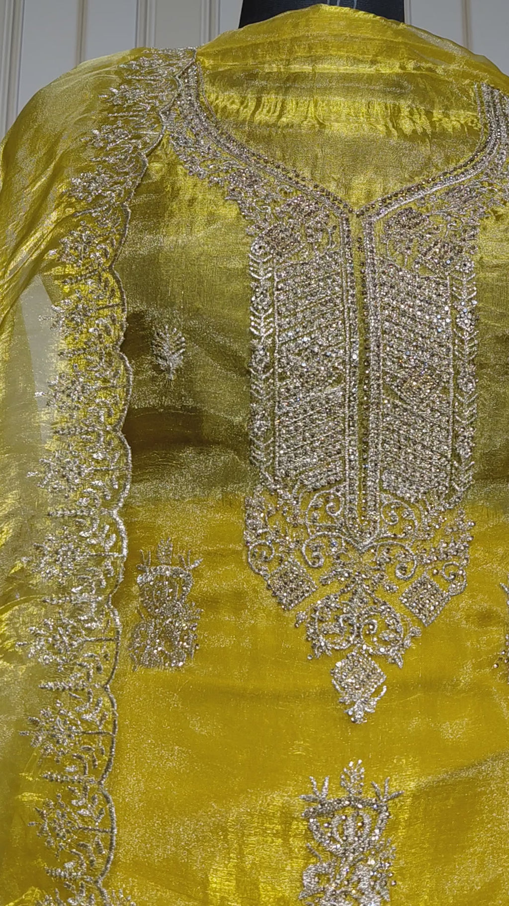 ROYAL PREMIUM ROLEX SILK SUIT WITH BEAUTIFUL EMBROIDERY & JARKAN WORK
