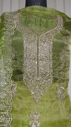 ROYAL PREMIUM ROLEX SILK SUIT WITH BEAUTIFUL EMBROIDERY & JARKAN WORK