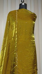 PREMIUM FENDY SILK SEQUENCE WORK SUIT