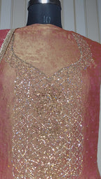 👑 ROYAL PREMIUM NC JACQUARD UNSTITCHED SUIT WITH BEAUTIFUL JARKAN WORK & DESIGNER LOOK