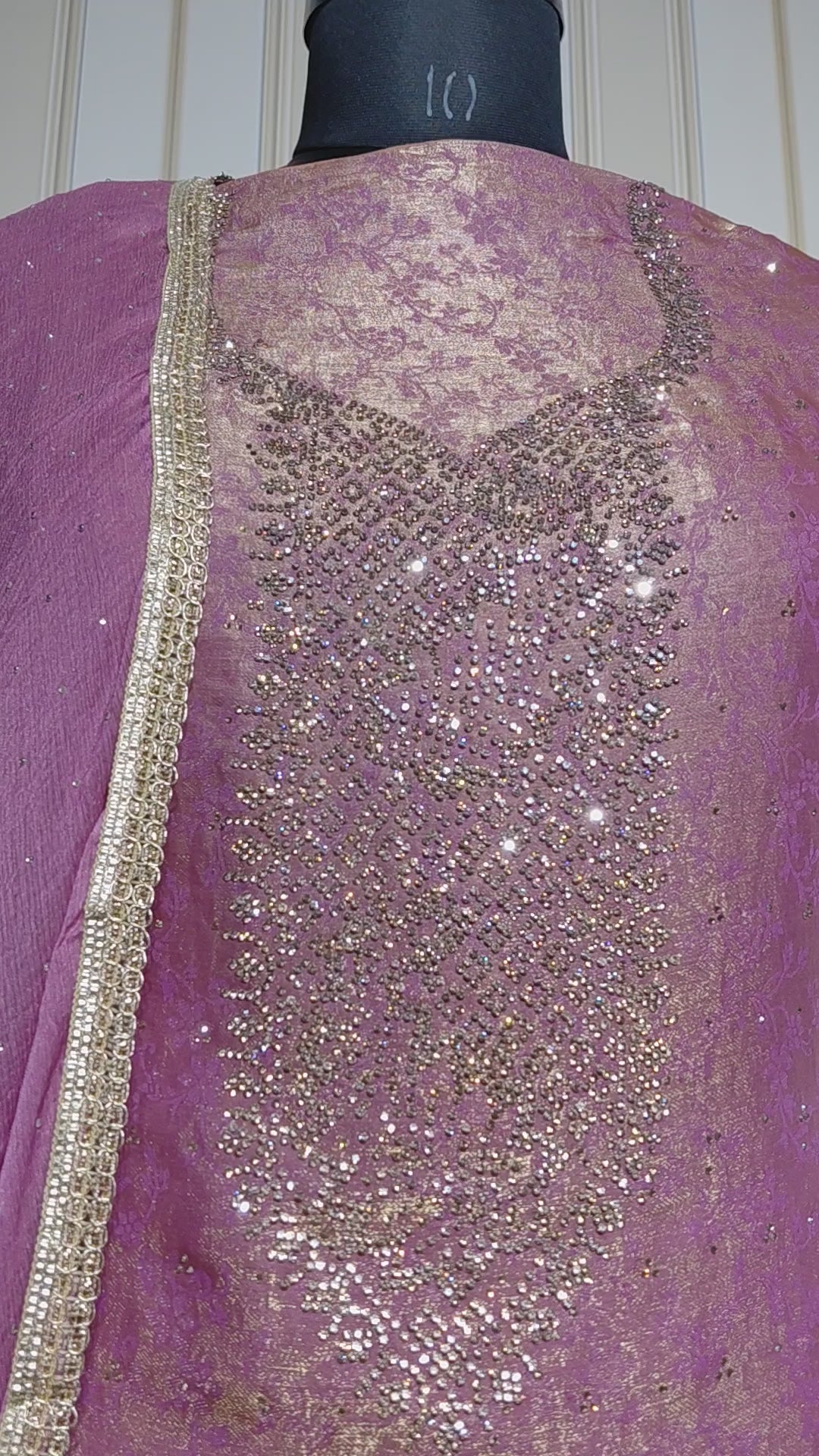 👑 ROYAL PREMIUM NC JACQUARD UNSTITCHED SUIT WITH BEAUTIFUL JARKAN WORK & DESIGNER LOOK