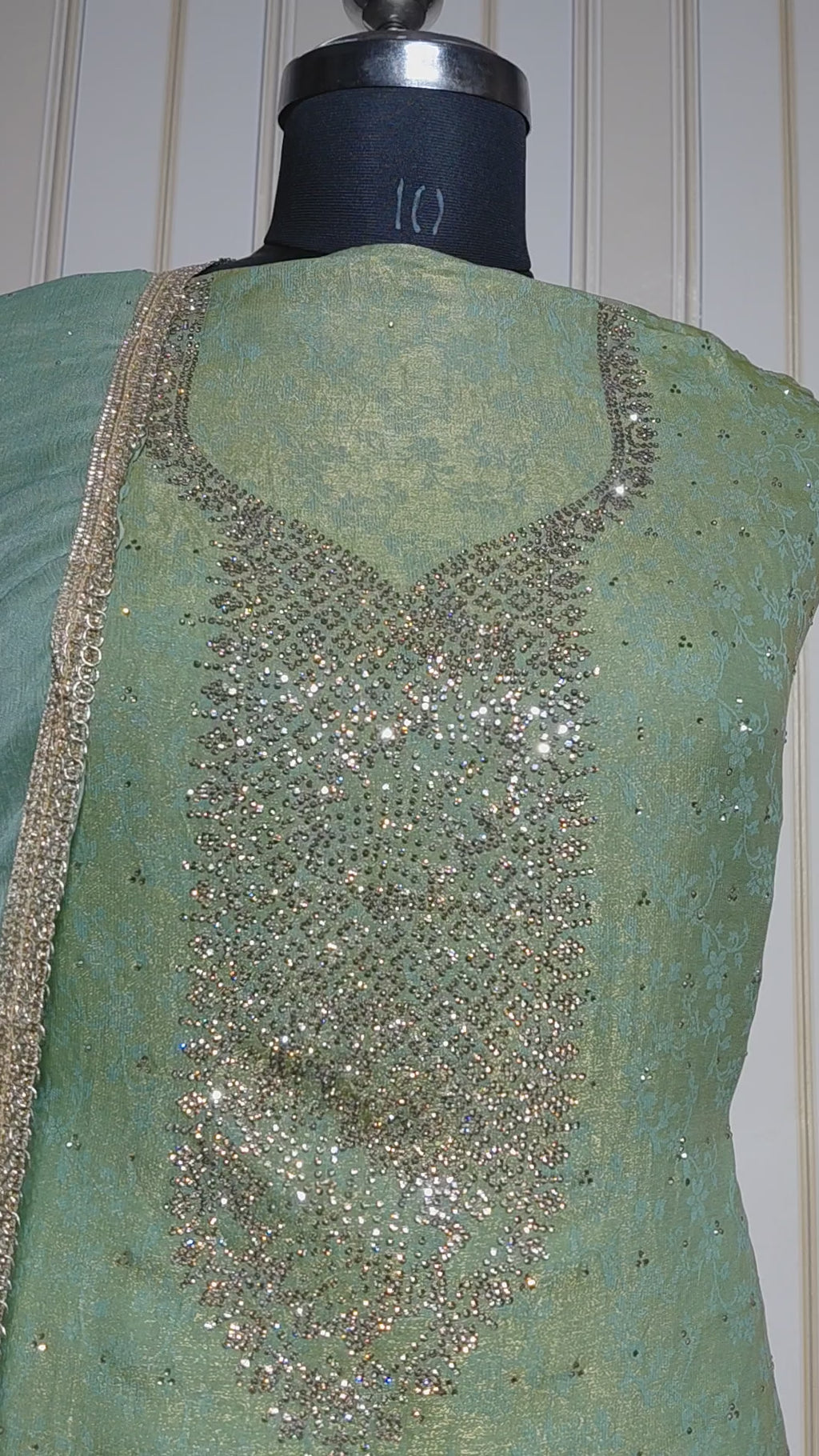👑 ROYAL PREMIUM NC JACQUARD UNSTITCHED SUIT WITH BEAUTIFUL JARKAN WORK & DESIGNER LOOK